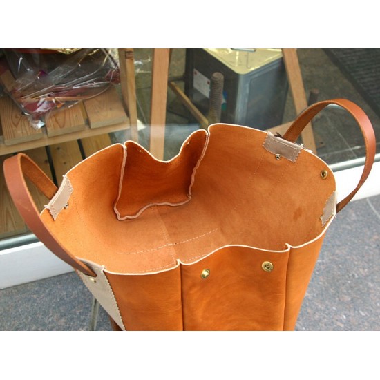 Leather Grommet Bag — Crafty Staci