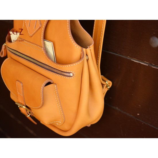 Drac Pack Hip Bag Sewing Pattern – K.Azcona Designs
