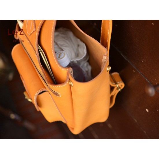 PDF Bag Pattern Making Tutorial  Halzan Bag Inspired – dancewithink