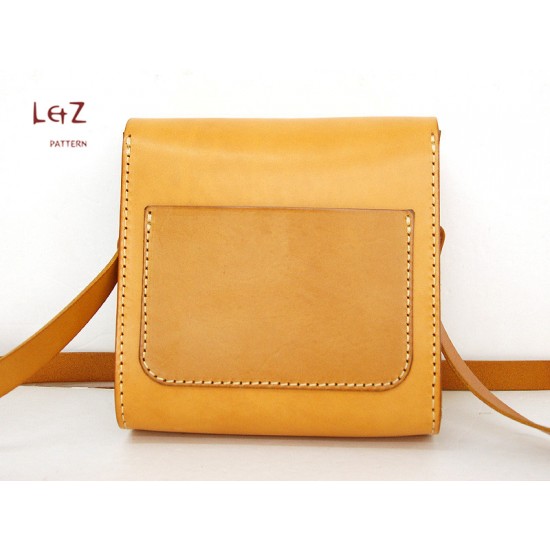 PDF Pattern and Instructional Video for Hazel Crossbody Bag – Vasile and  Pavel Leather Patterns