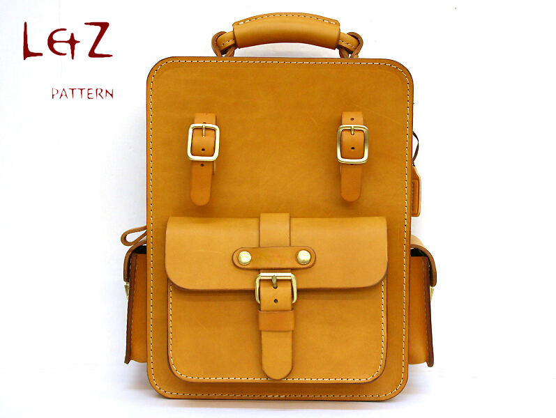 bag patterns briefcase pattern PDF BXK-39 LZpattern design