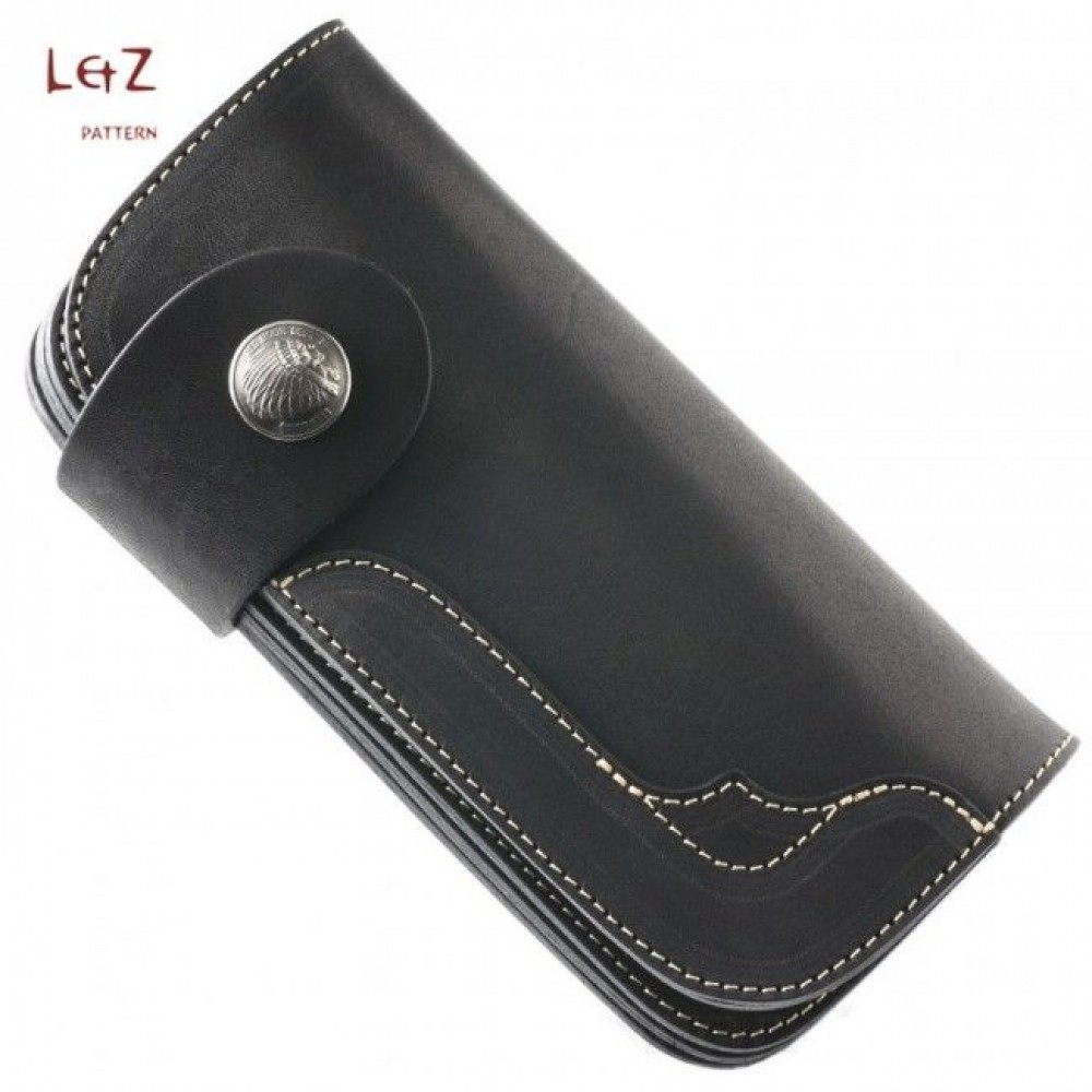 bag sewing patterns long wallet patterns PDF CCD-09 LZpattern design ...