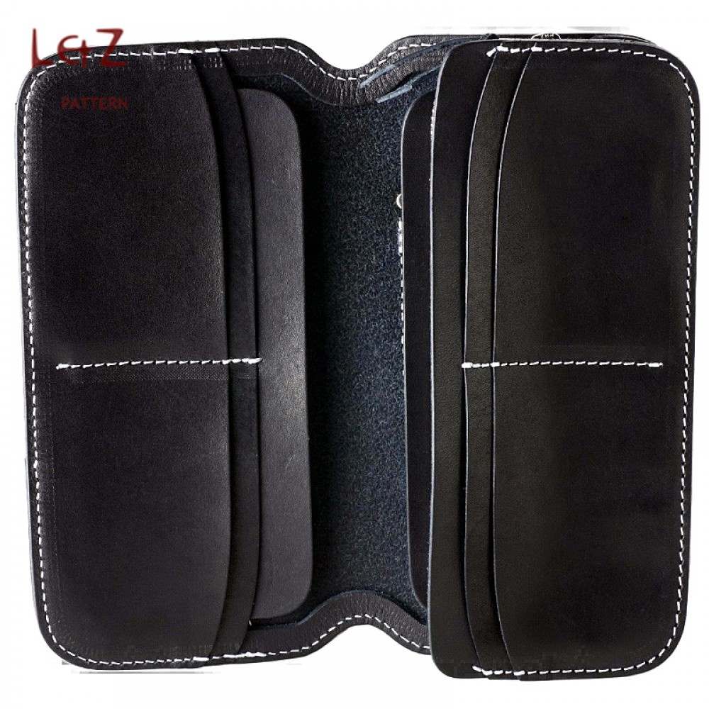 bag sewing patterns long wallet patterns PDF CCD-10-R LZpattern design ...